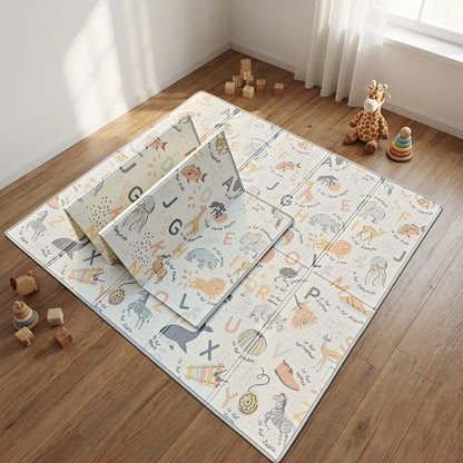 Tapis XPE Spacieux, Animal+Triangle pour une valeur à long terme et un plaisir facile – vue détaillée 5
