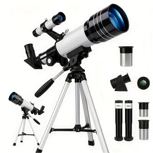 Télescope Haute Puissance 150X, 70 mm pour camping et voyage – vue principale