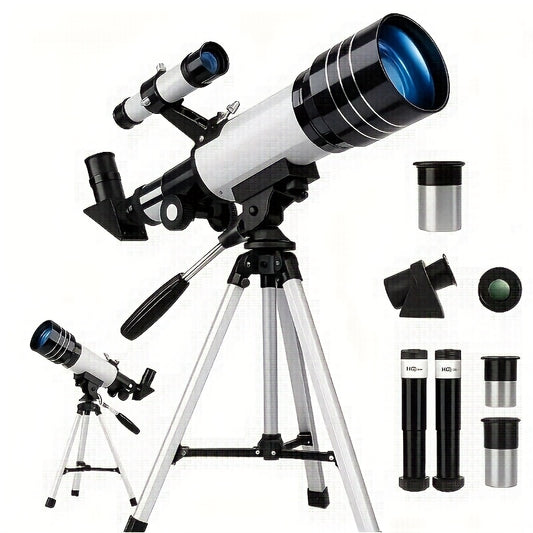 Télescope Haute Puissance 150X, 70 mm pour camping et voyage – vue principale