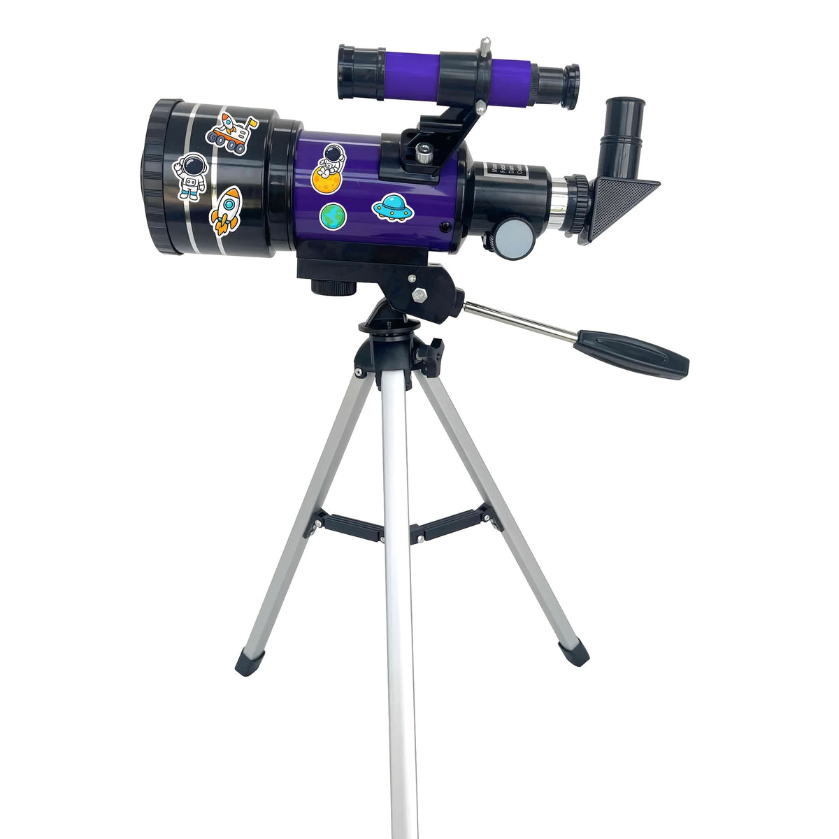 Télescope Haute Puissance 150X, 70 mm pour camping et voyage – vue détaillée 6