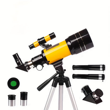 Télescope Haute Puissance 150X, 70 mm pour camping et voyage – vue détaillée 13