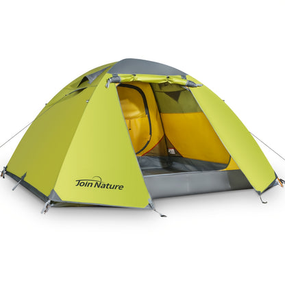 Tente de camping dôme, aluminium pour camping et voyage – vue détaillée 6