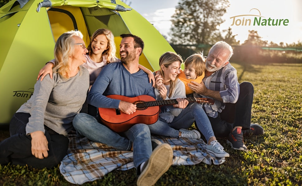 Tente de camping dôme, aluminium pour camping et voyage – vue détaillée 9