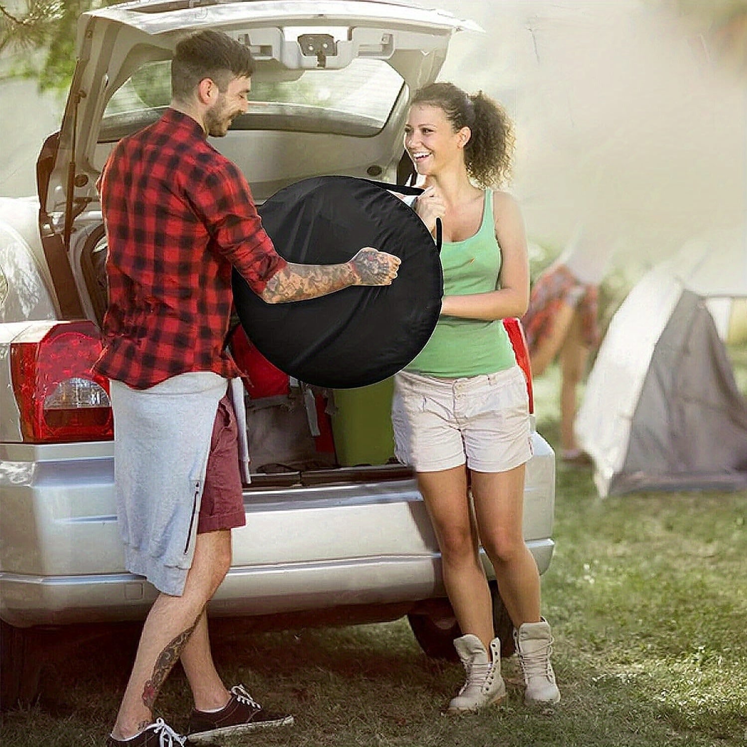 Tente de camping polyvalente, Traduction pour camping et voyage – vue détaillée 7