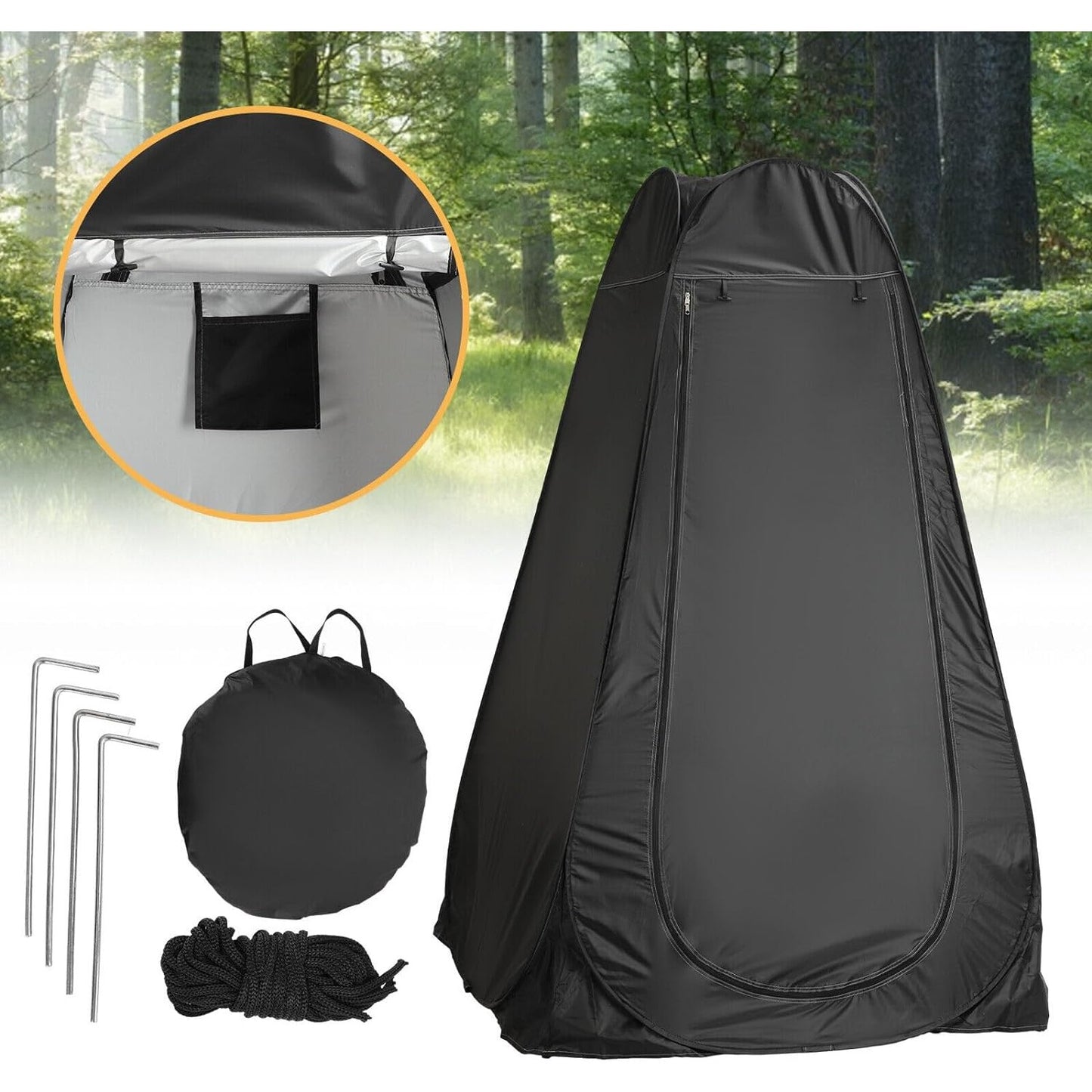 Tente de camping polyvalente, Traduction pour camping et voyage – vue détaillée 8