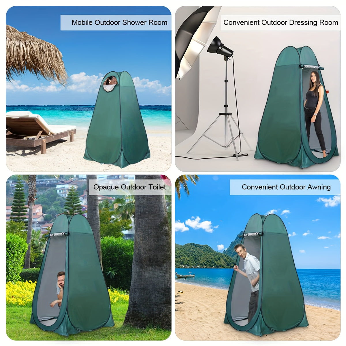 Tente de camping polyvalente, Traduction pour camping et voyage – vue détaillée 9