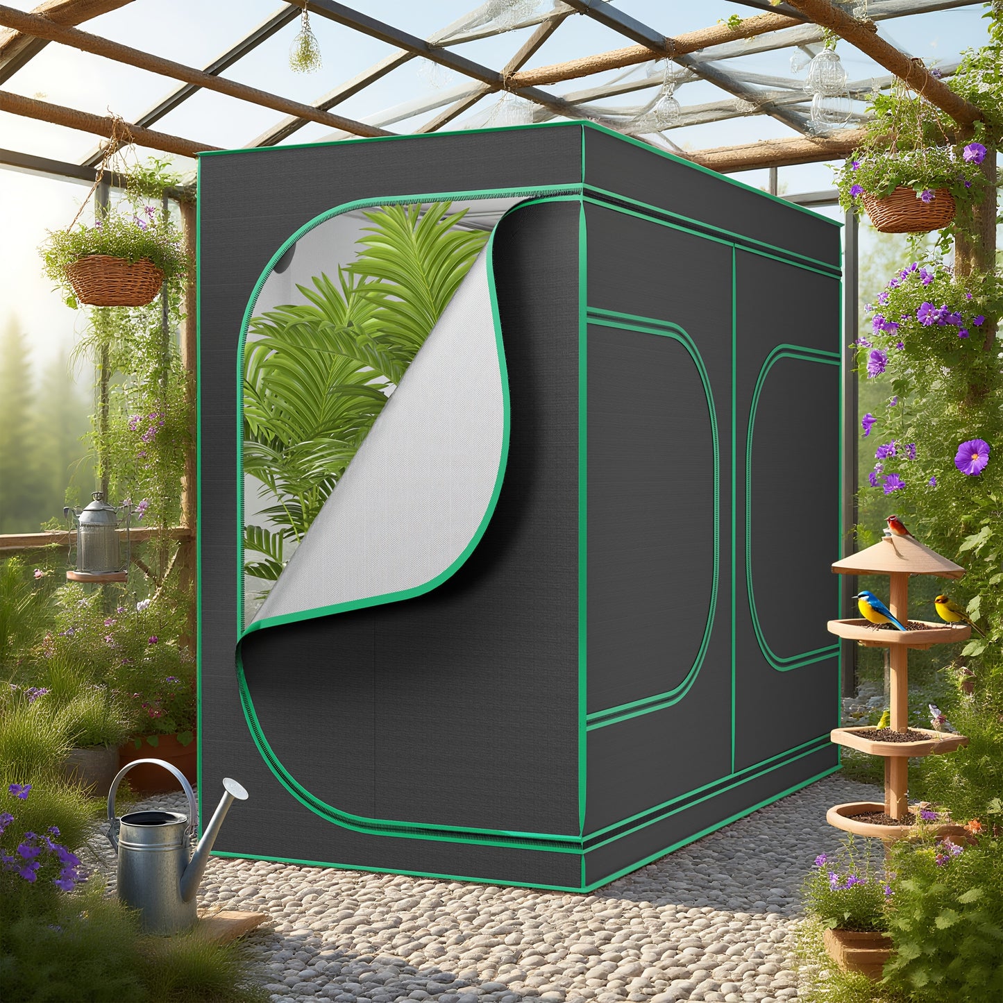 Tente de culture pour jardin et terrasse – vue détaillée 4