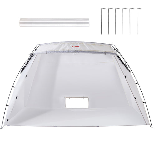 Tente de peinture portable, pliable pour atelier et bricolage – vue principale
