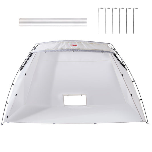 Tente de peinture portable, pliable pour atelier et bricolage – vue principale