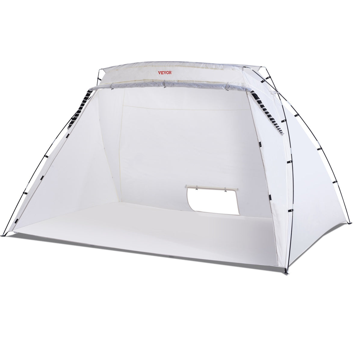 Tente de peinture portable, pliable pour atelier et bricolage – vue détaillée 2