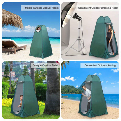 Tente de toilettes extérieure, Traduction pour camping et voyage – vue détaillée 9