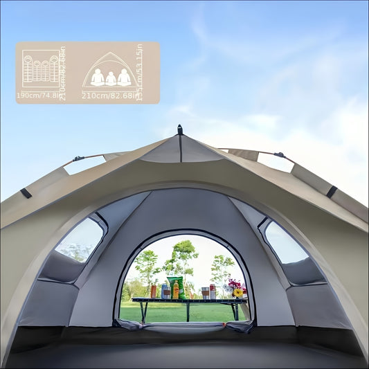 Tentes de Camping, Or Des Sables Mouvants pour camping et voyage – vue principale