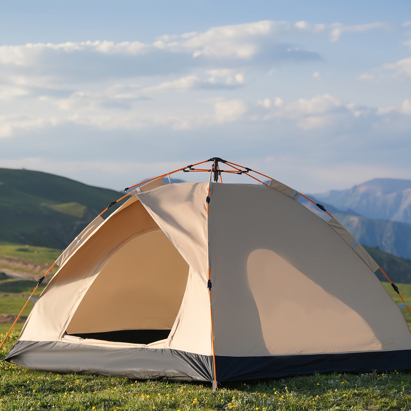 Tentes de Camping, Or Des Sables Mouvants pour camping et voyage – vue détaillée 11