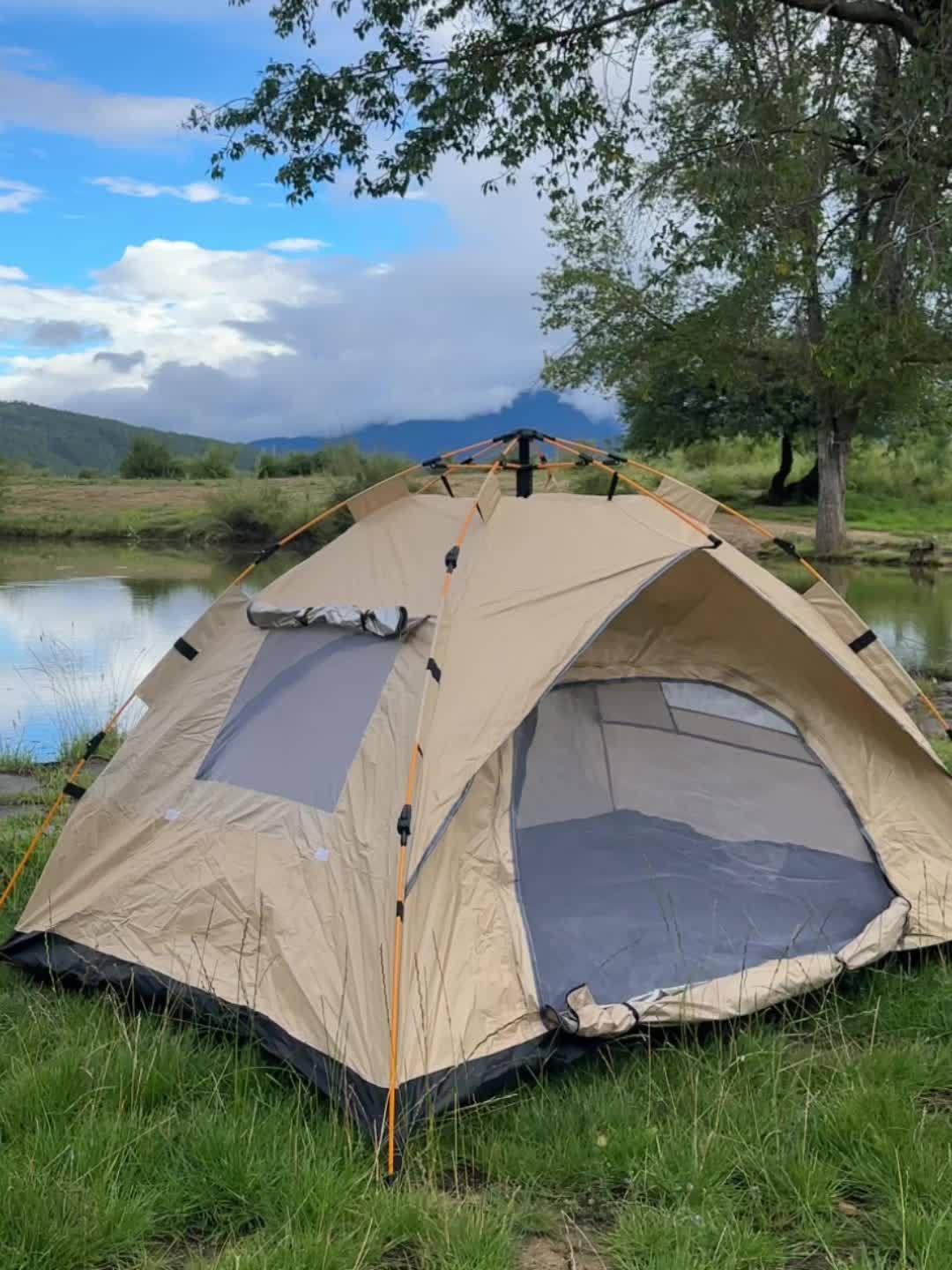 Tentes de Camping, Or Des Sables Mouvants pour camping et voyage – vue détaillée 12