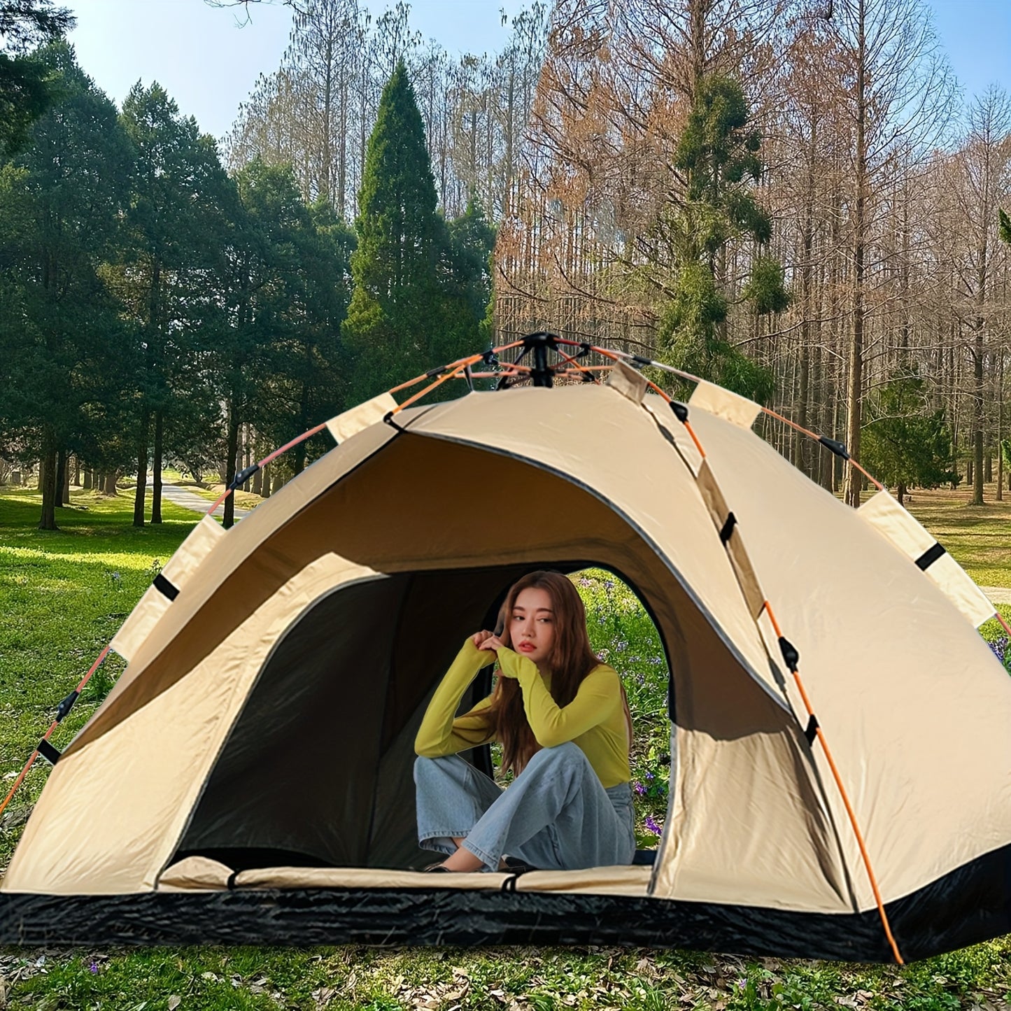Tentes de Camping, Or Des Sables Mouvants pour camping et voyage – vue détaillée 19