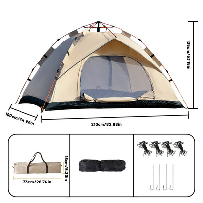 Tentes de Camping, Or Des Sables Mouvants pour camping et voyage – vue détaillée 21