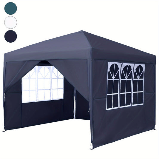 Tentes dépliables, 3x3m pour jardin et terrasse – vue principale