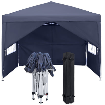 Tentes dépliables, 3x3m pour jardin et terrasse – vue détaillée 12
