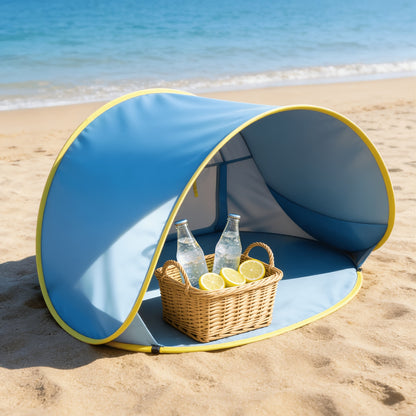 Tentes dépliables, rose pour camping et voyage – vue détaillée 3