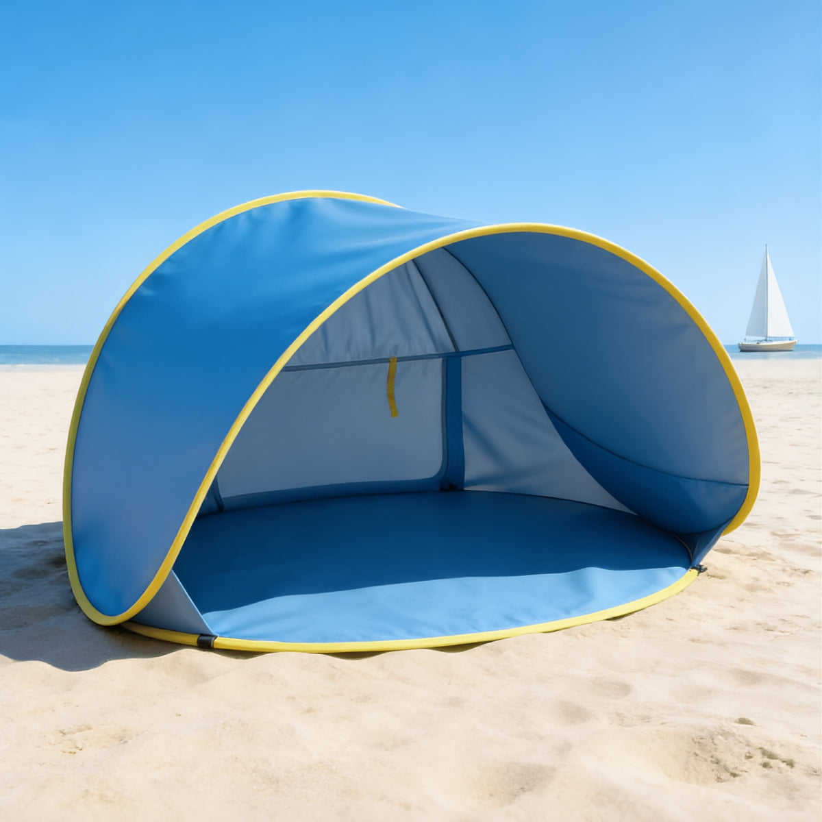 Tentes dépliables, rose pour camping et voyage – vue détaillée 6
