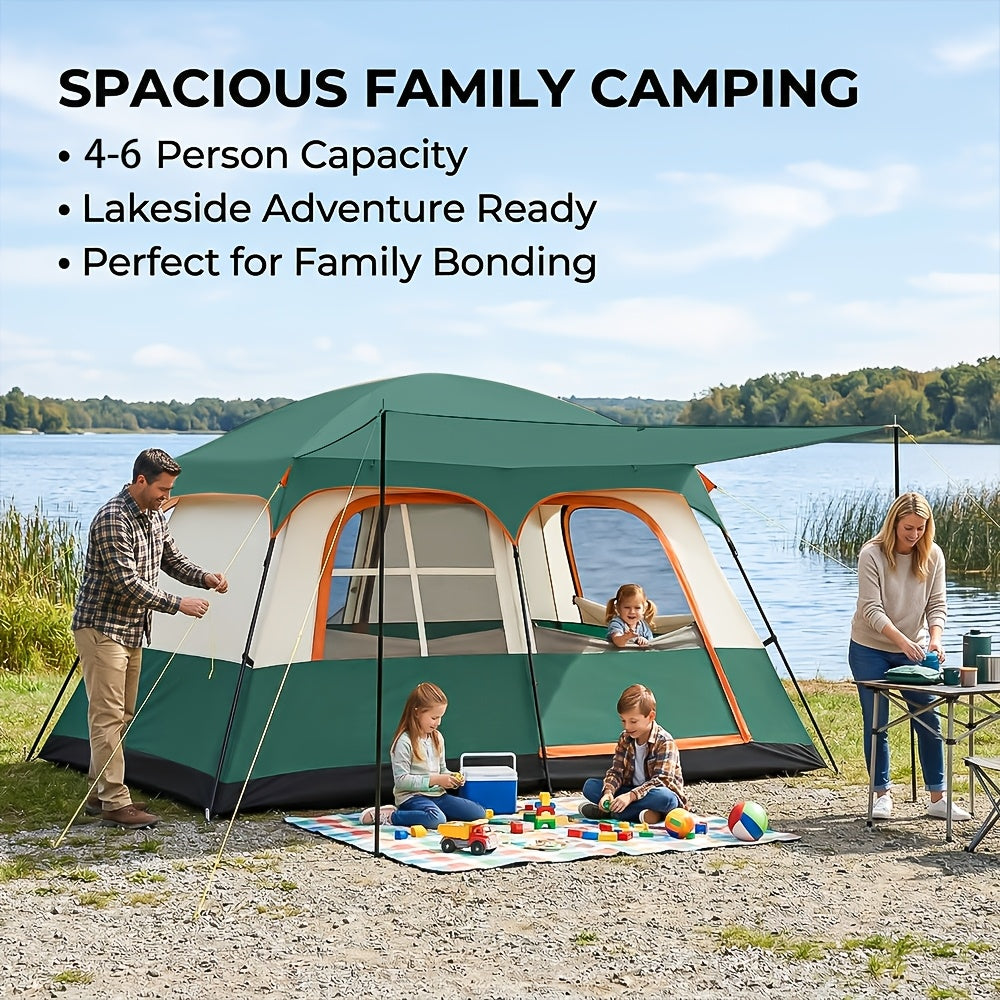 Tentes, pliable pour camping et voyage – vue détaillée 3