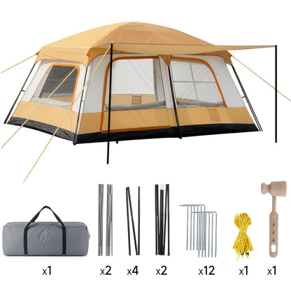Tentes, pliable pour camping et voyage – vue détaillée 4