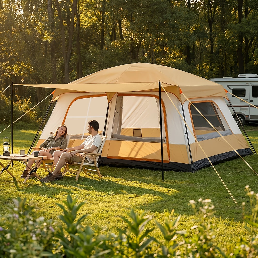 Tentes, pliable pour camping et voyage – vue détaillée 5