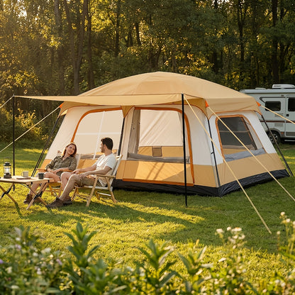 Tentes, pliable pour camping et voyage – vue détaillée 5
