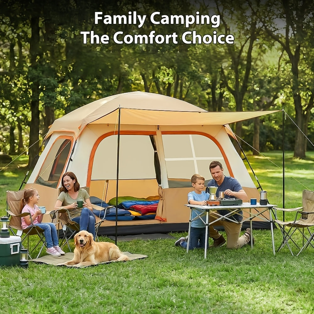 Tentes, pliable pour camping et voyage – vue détaillée 6