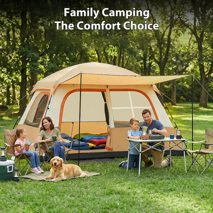 Tentes, pliable pour camping et voyage – vue détaillée 6