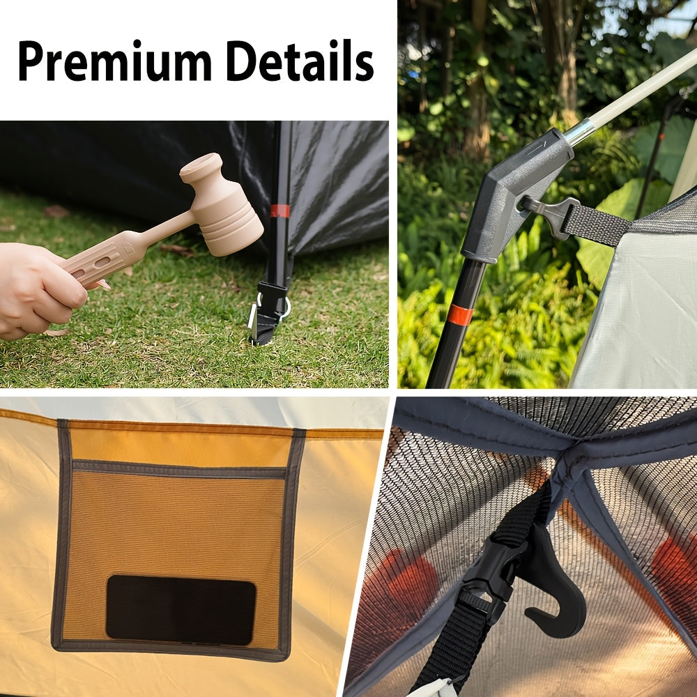 Tentes, pliable pour camping et voyage – vue détaillée 9