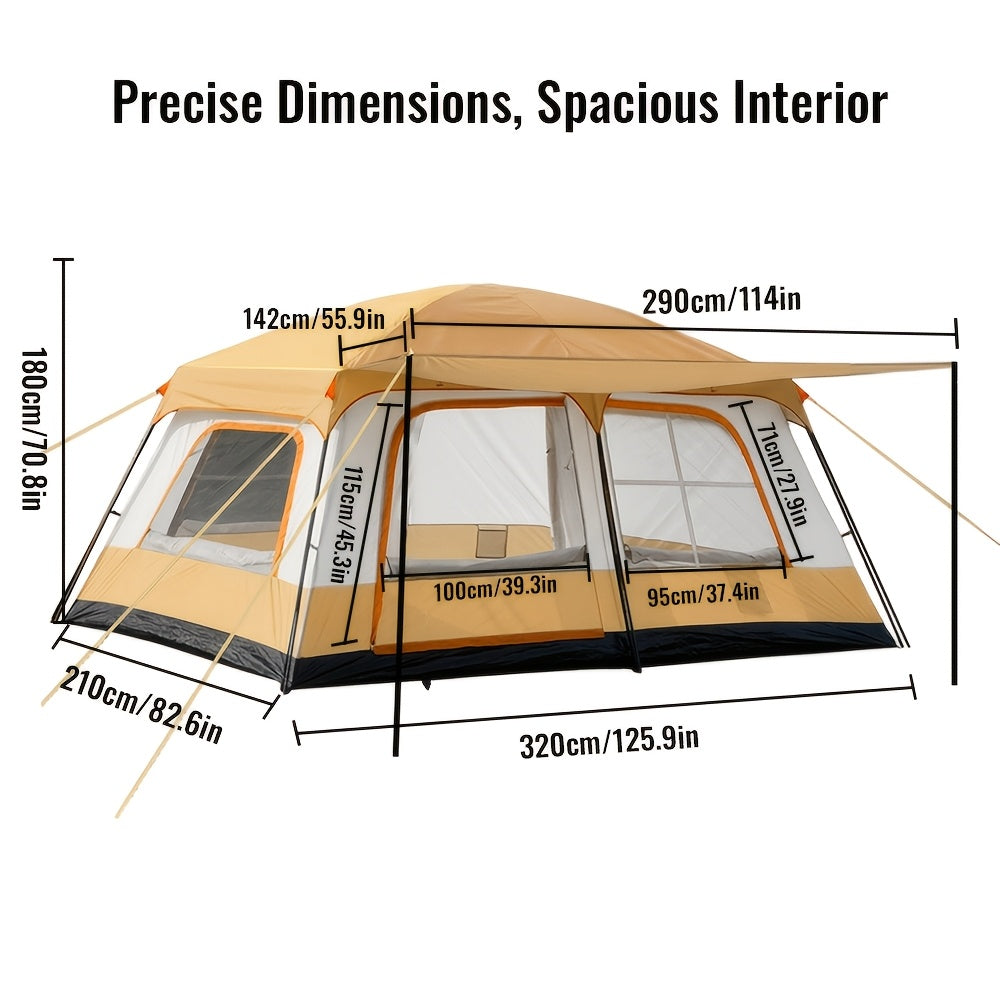 Tentes, pliable pour camping et voyage – vue détaillée 10