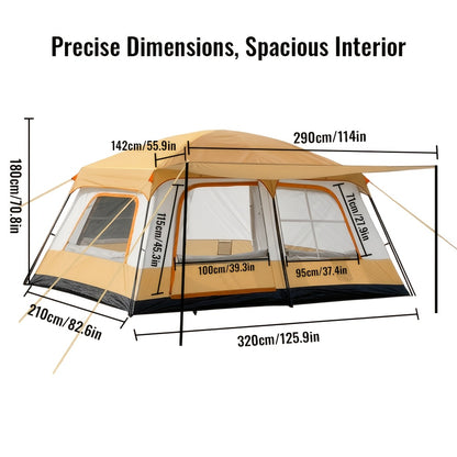 Tentes, pliable pour camping et voyage – vue détaillée 10