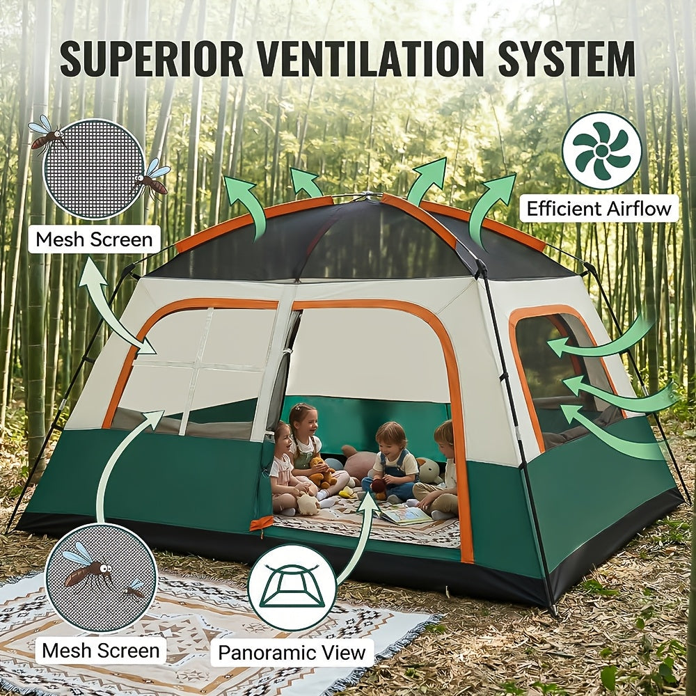 Tentes, pliable pour camping et voyage – vue détaillée 12