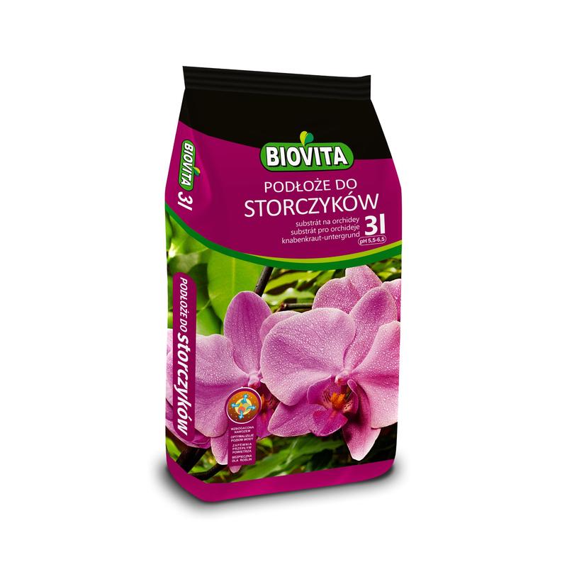 Terre de culture naturelle, 3L pour orchidées 3L Biovita et quotidien – vue principale