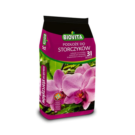 Terre de culture naturelle, 3L pour orchidées 3L Biovita et quotidien – vue principale