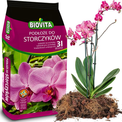 Terre de culture naturelle, 3L pour orchidées 3L Biovita et quotidien – vue détaillée 9