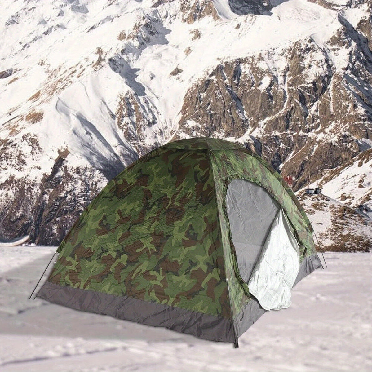 Tiendre de Camping Pop-Up pour camping et voyage – vue principale