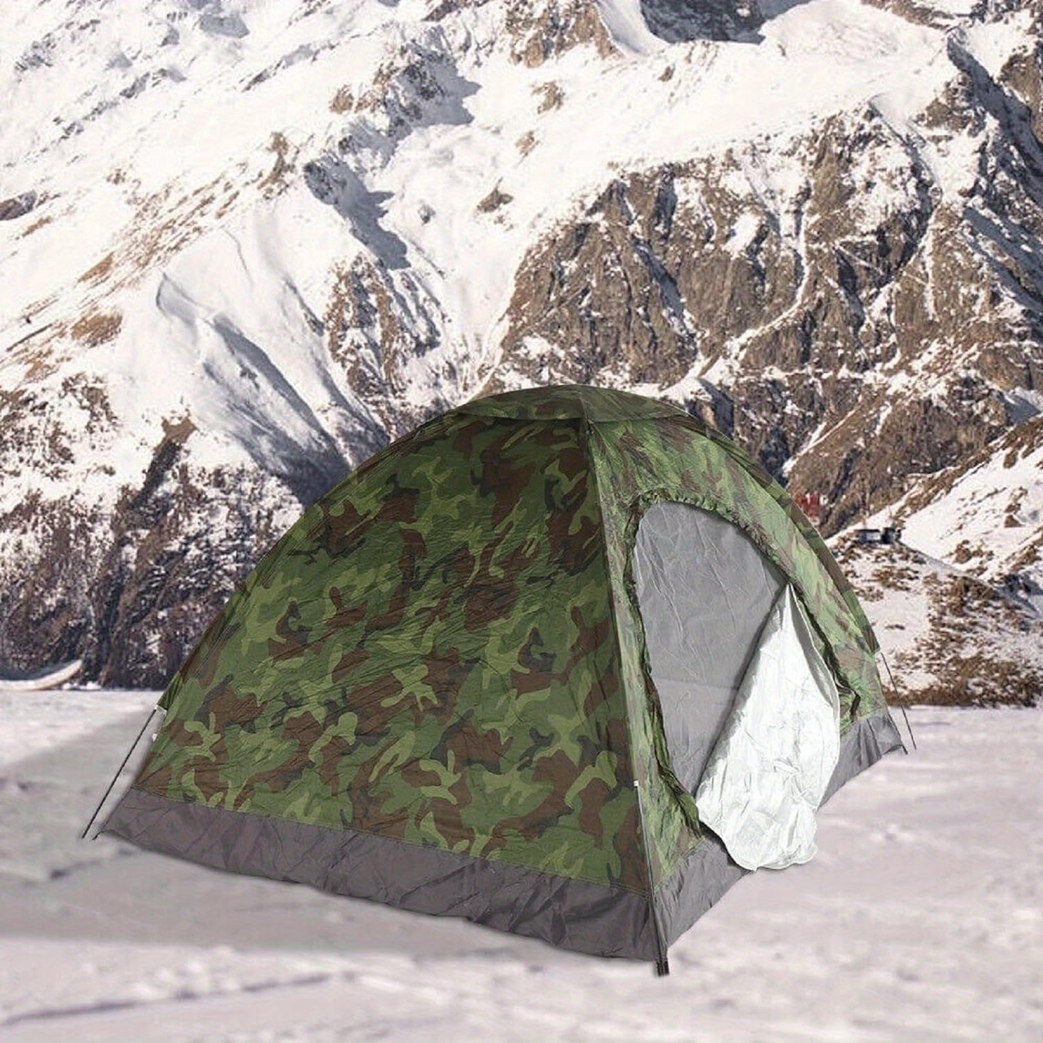 Tiendre de Camping Pop-Up pour camping et voyage – vue principale