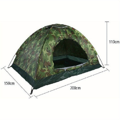 Tiendre de Camping Pop-Up pour camping et voyage – vue détaillée 2