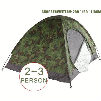 Tiendre de Camping Pop-Up pour camping et voyage – vue détaillée 3