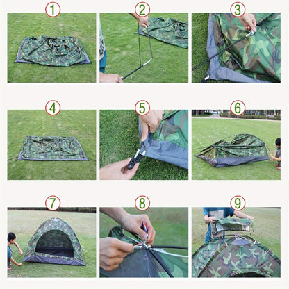 Tiendre de Camping Pop-Up pour camping et voyage – vue détaillée 7
