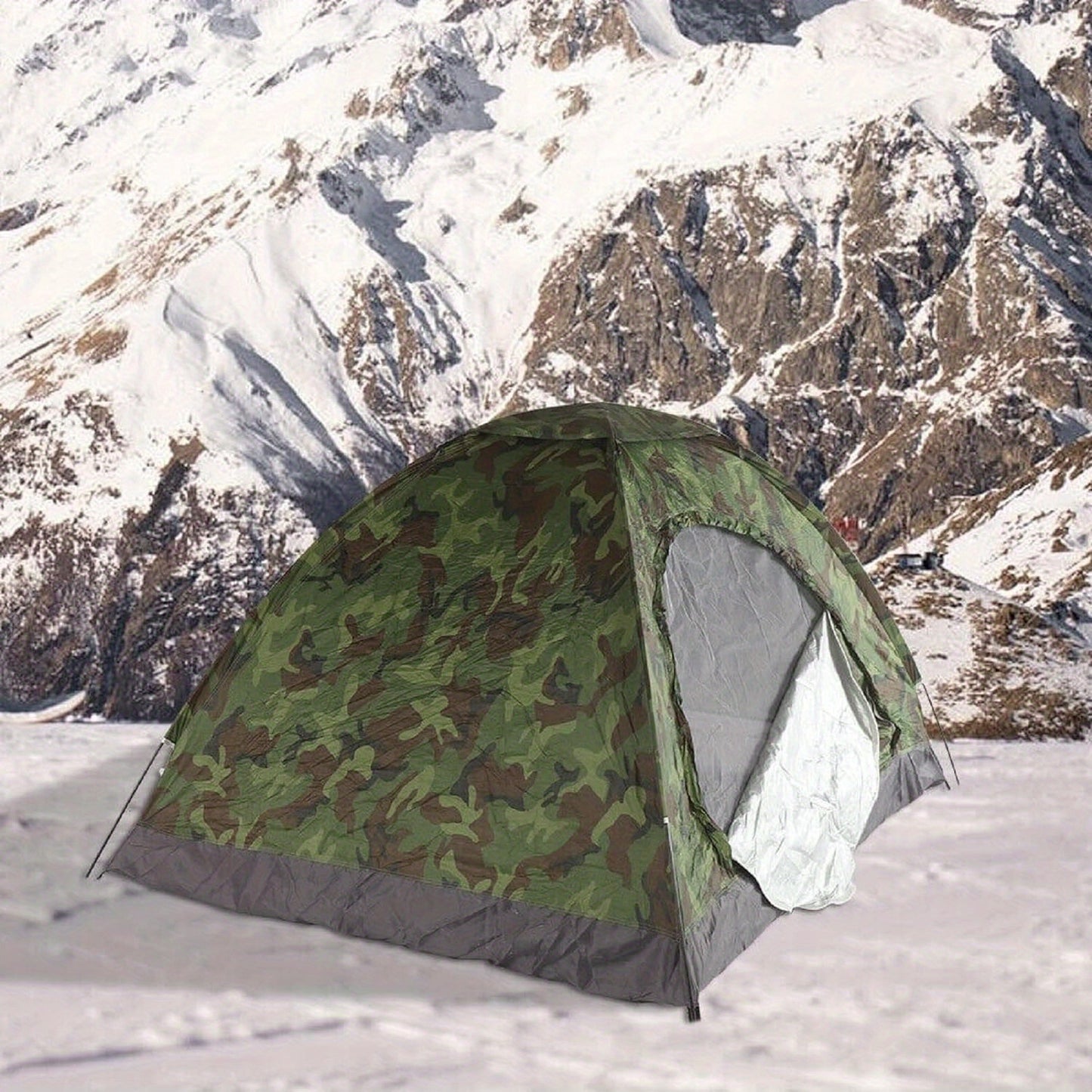 Tiendre de Camping Pop-Up pour camping et voyage – vue détaillée 10
