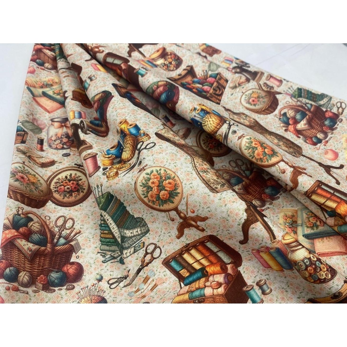 Tissu de couture, coton pour loisirs créatifs et quotidien – vue détaillée 2