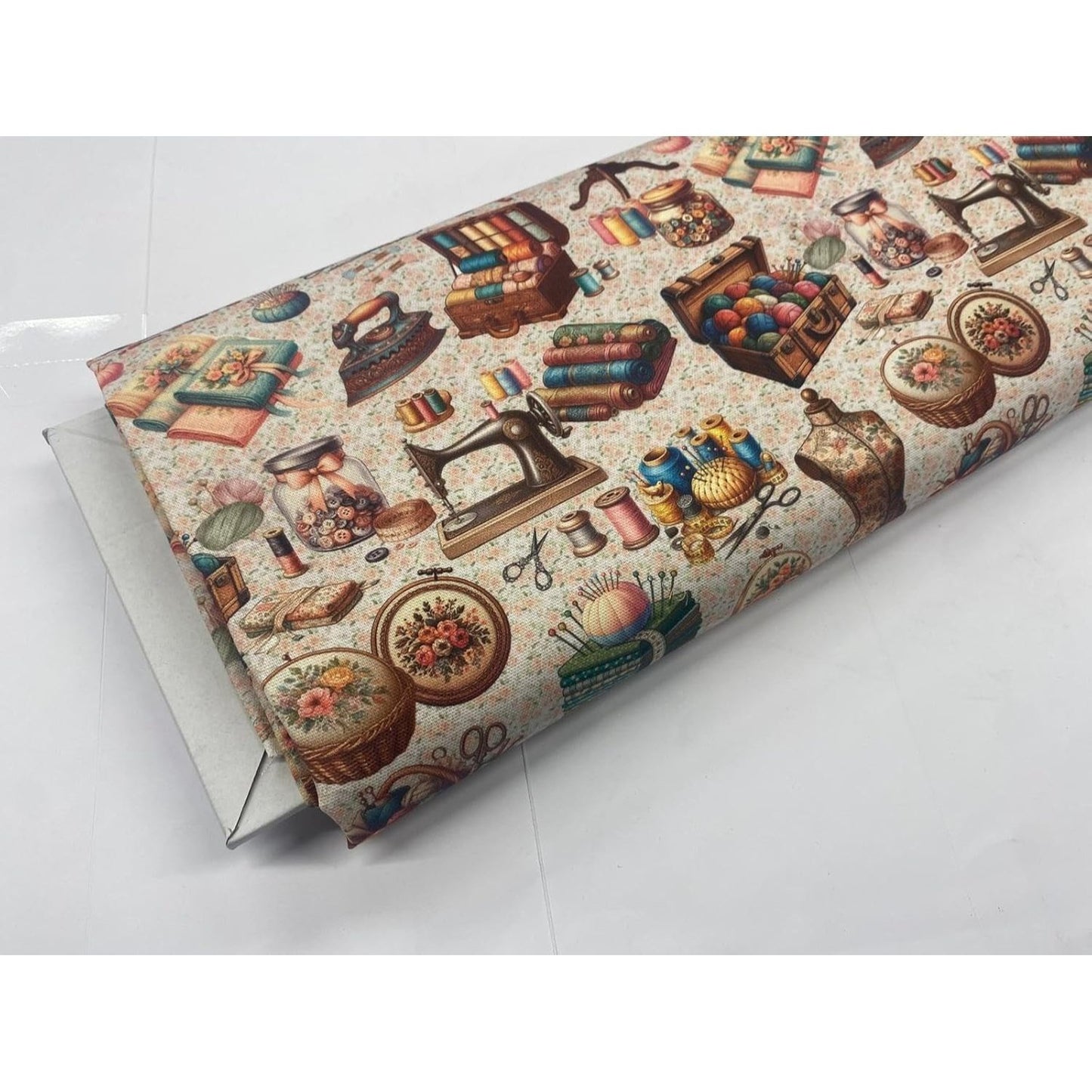 Tissu de couture, coton pour loisirs créatifs et quotidien – vue détaillée 4