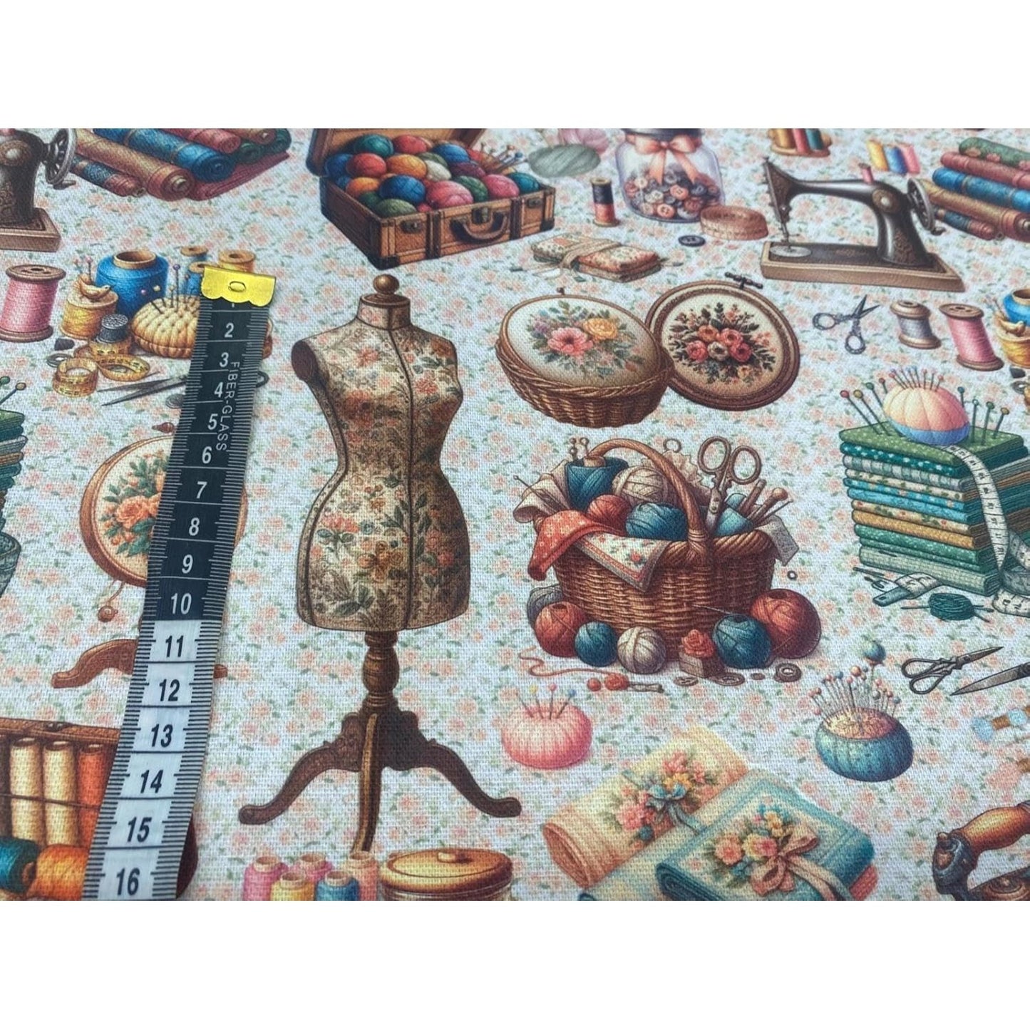 Tissu de couture, coton pour loisirs créatifs et quotidien – vue détaillée 11