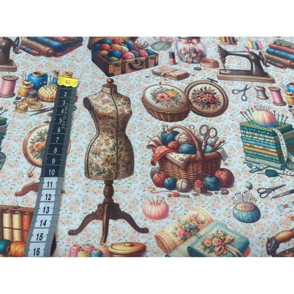 Tissu de couture, coton pour loisirs créatifs et quotidien – vue détaillée 11