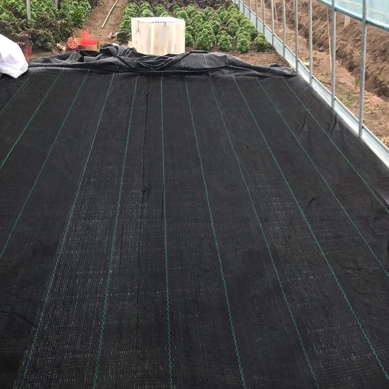 Toile anti-mauvaises herbes, 100 G pour jardin et terrasse – vue détaillée 4
