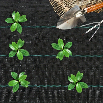 Toile anti-mauvaises herbes, 100G pour jardin et terrasse – vue détaillée 6