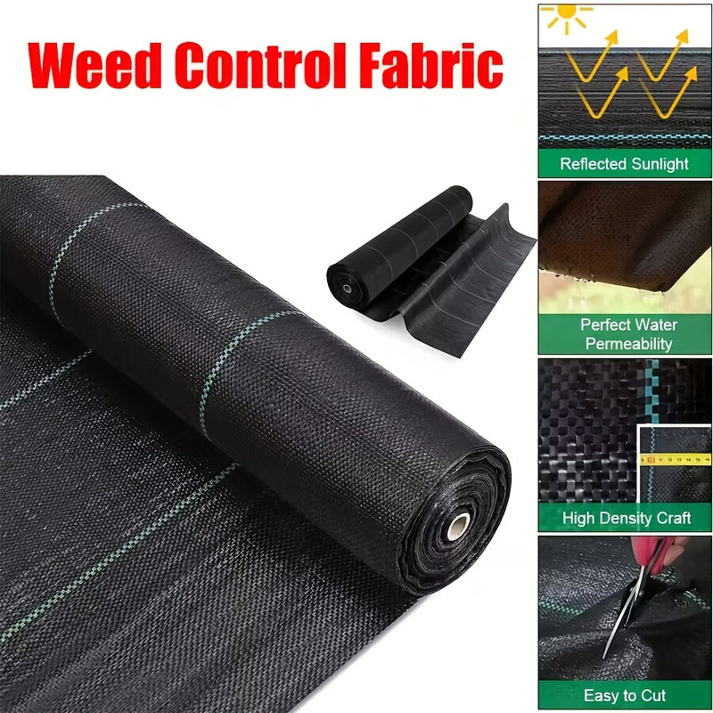 Toile anti-mauvaises herbes, 115g pour jardin et terrasse – vue détaillée 8